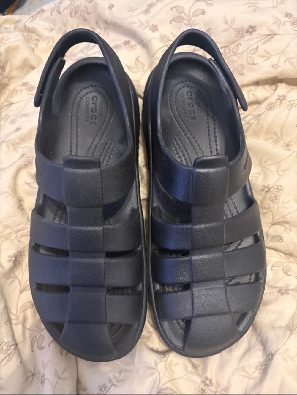 CROCS Stomp Fisherman Sandals
